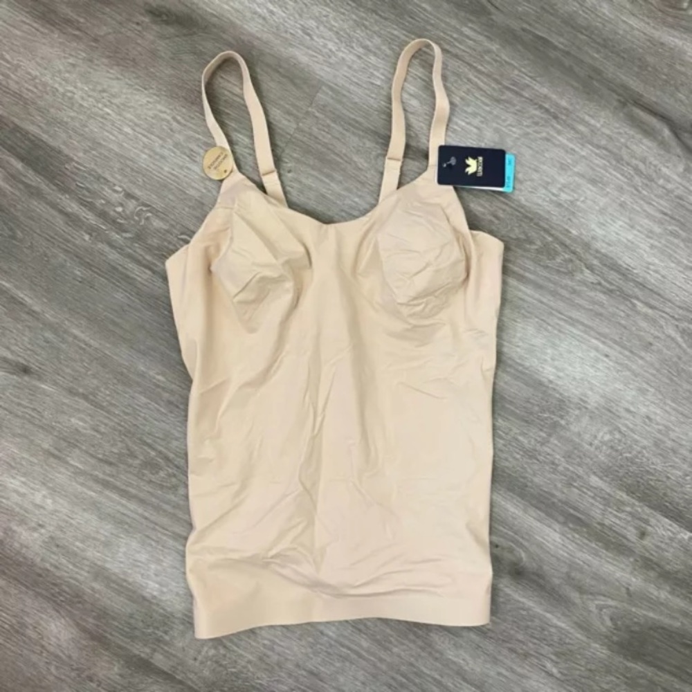 Wacoal At Ease Shaping Camisole underwire top New
